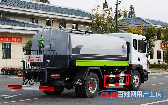 国六东风D9洒水车12吨雾炮车价格 工厂直销电话 - 图片 5