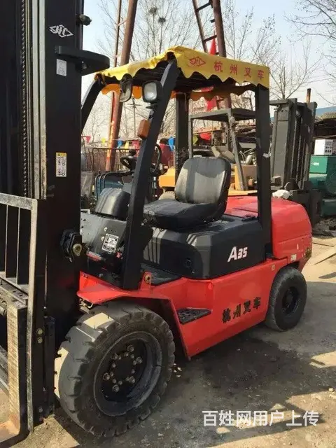 4.5米座驾式电动堆高车，全电动叉车二手丰田叉车 - 图片 10