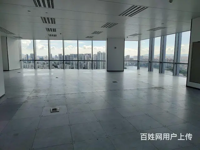 前山 环宇城写字楼 500平河景单位急租 - 图片 1