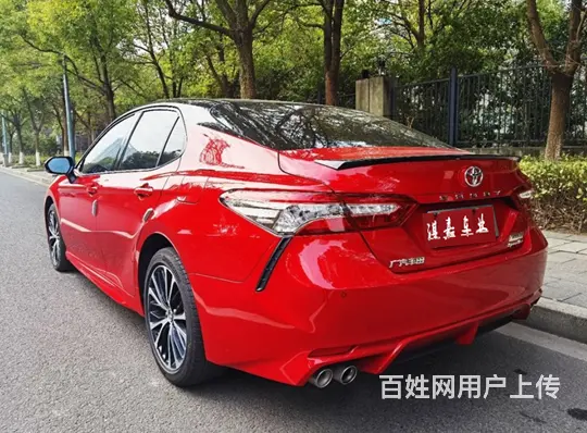 丰田 凯美瑞 2020款 2.0S 无级 锋尚版 - 图片 2