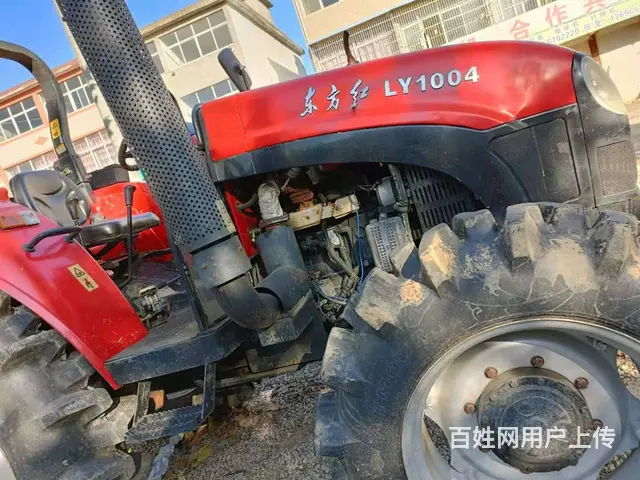 个人一手东方红1004拖拉机低价转让 - 图片 4
