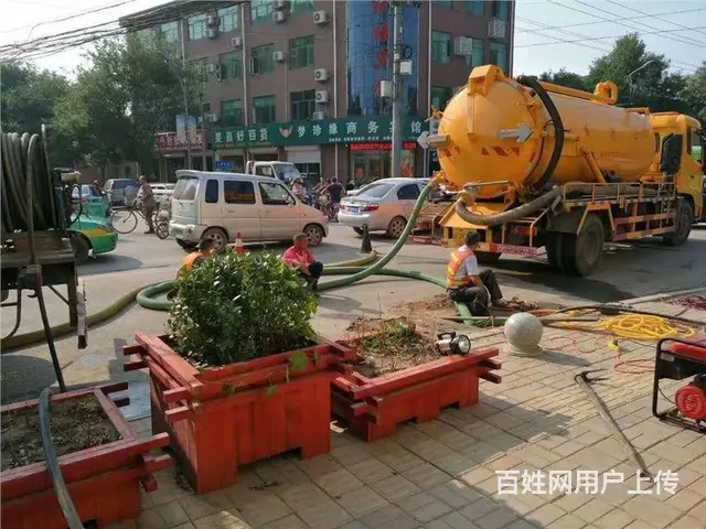 崂山区污水抽泥浆电话 管道清淤抽淤泥公司 - 图片 5