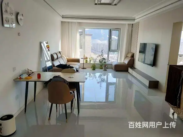 金泰学府17楼110平2室2厅精装床电视冰箱洗衣机热水器空调 - 图片 3