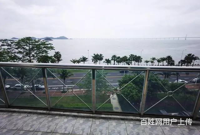 九洲港旁 209平单价18400平 全海景顶楼复式真实信息 - 图片 1