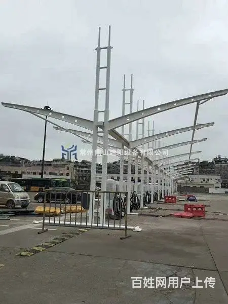 金坛园林车棚 园林景观凉亭，膜结构雨棚供应 - 图片 4