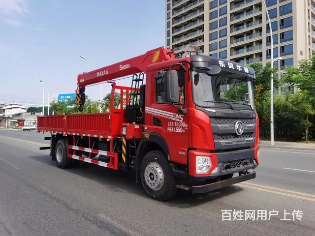 东风单桥徐工5-10吨随车吊特价保证质量 - 图片 3