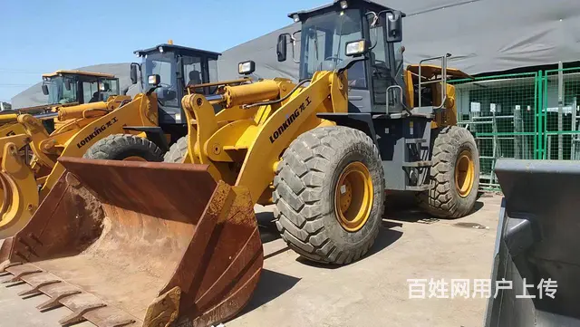 莱芜附近二手装载机市场 转让柳工60铲车 862H - 图片 10