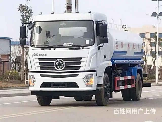 国六新款直销 东风12方洒水车 雾炮洒水车厂家价格 - 图片 7