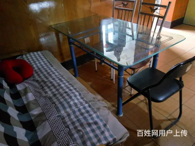 解放大道南华大学附近2室1厅简单装修家具家电齐全月租550 - 图片 1