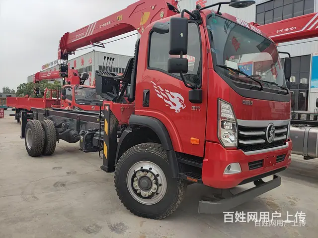 东风天锦16吨随车吊报价多少钱 - 图片 5