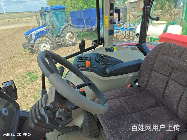 24年麦赛福格森1404顶配新车200多小时 - 图片 4
