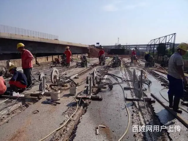 大同混凝土拆除 墙体切割 楼板梁静力拆除 - 图片 5