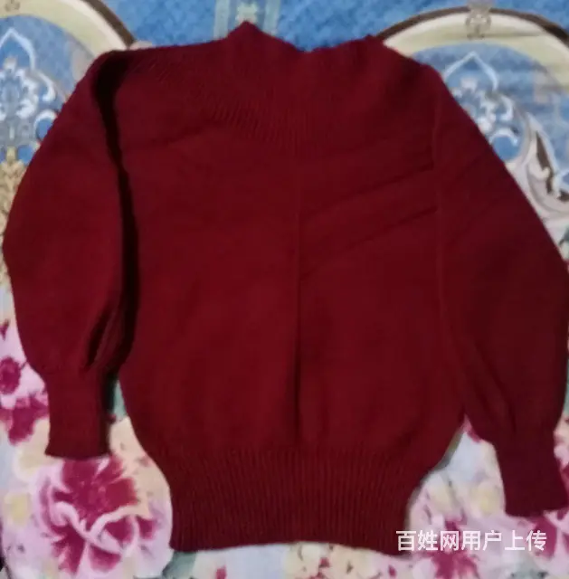 纯手工编织毛衣 - 图片 1