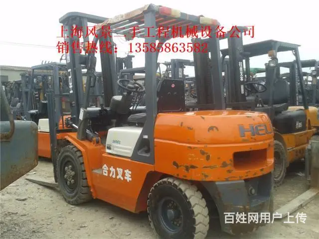江浙沪二手叉车市场， 电动叉车/柴油叉车，品种齐全 - 图片 6