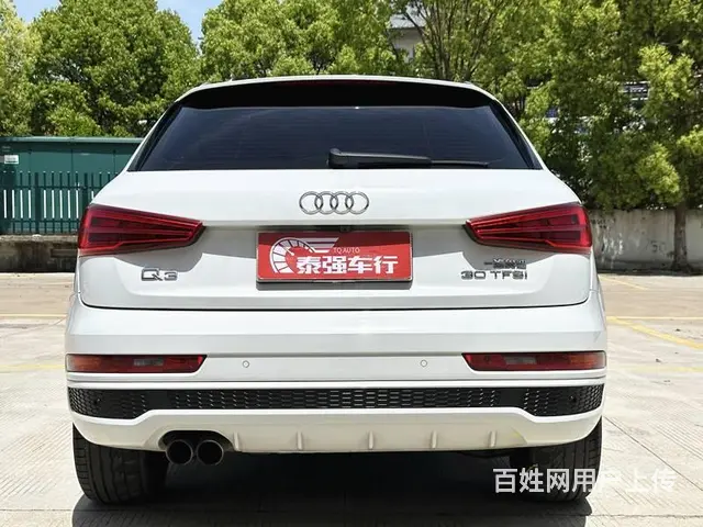 2019年奥迪Q3，1.4T自动高配，全车原版，内外九成新， - 图片 5