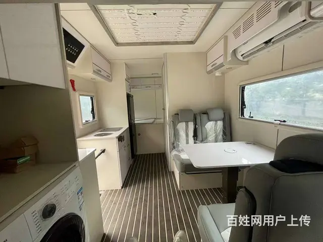 国六豪沃轻卡蓝牌旅居车、房车 - 图片 7