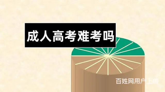 成人高考难吗 工作忙 零基础 都可以报 - 图片