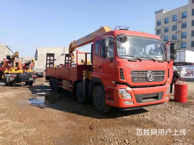 东风天龙前四后八16吨随车吊 厂家直销全国包送 - 图片 5