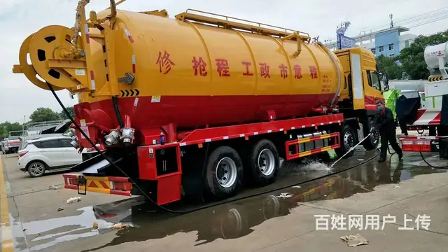 东风天龙33方管道疏通车湖北乐威专汽厂家 - 图片 4