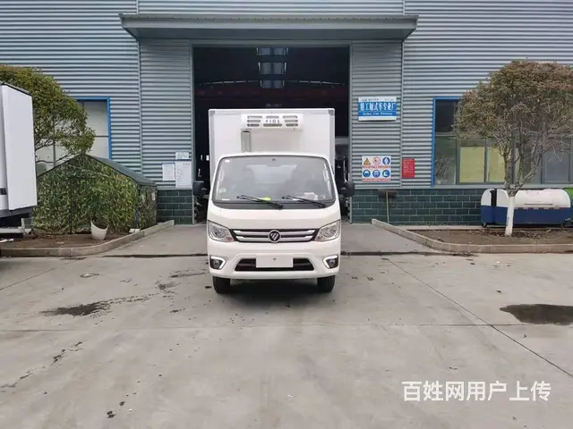 福田详菱M2冷藏车 厂家专业生产小型高端冷藏车 - 图片 2