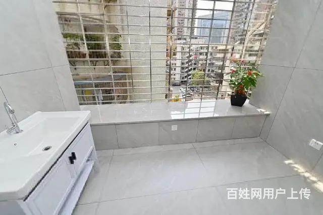 华侨海景城旁，电梯三房，精装没租过，停车方便，华年邨近大同 - 图片 9
