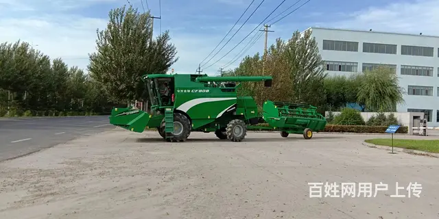 玉米大豆收割机 - 图片 1
