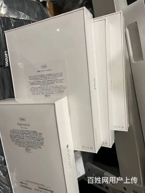 出全新未拆封的ipad mini4两台 - 图片