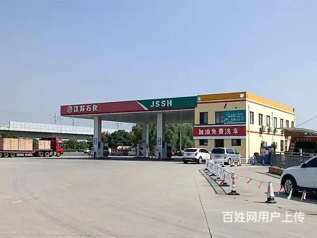江苏省扬州市江苏石化加油站 出售 转让 直售 - 图片 1