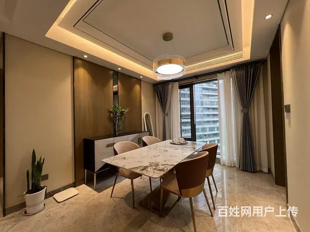 公正路 融创壹号院3房2卫 自住装修 家具家电齐全 - 图片 4