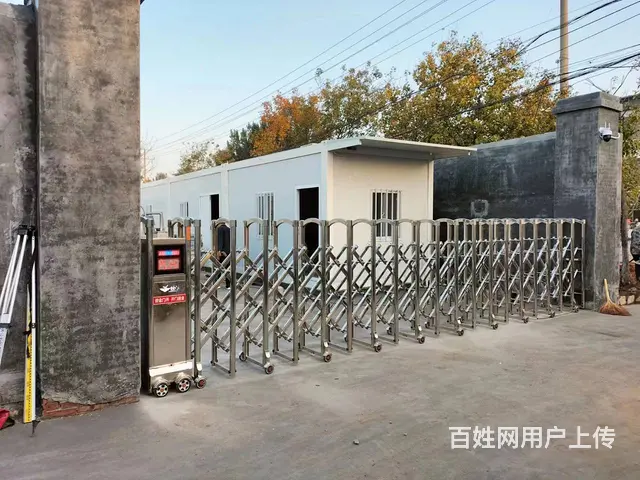 泰安双兴学校感应门的控制门框 - 图片 1