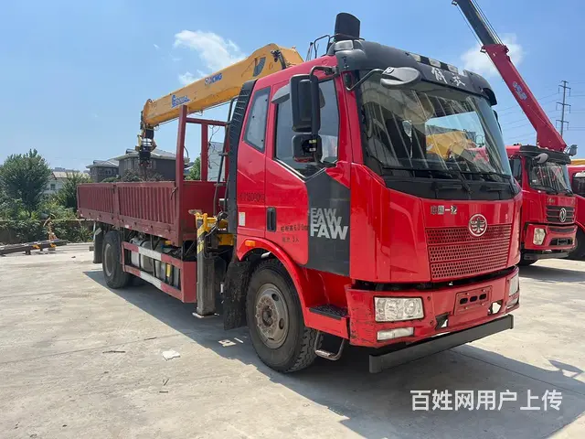 二手徐工8吨随车吊21年特价便宜出带保险 - 图片 1
