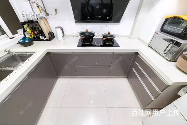 观墩花苑经开双学区，电梯精装两居室，便宜出售，拎包即住 - 图片 1