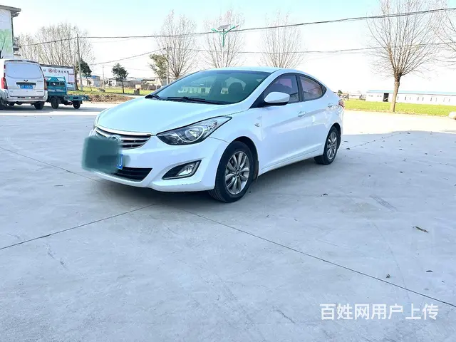 现代 伊兰特 2015款 伊兰特 朗动 1.6 手自一体 D - 图片 2