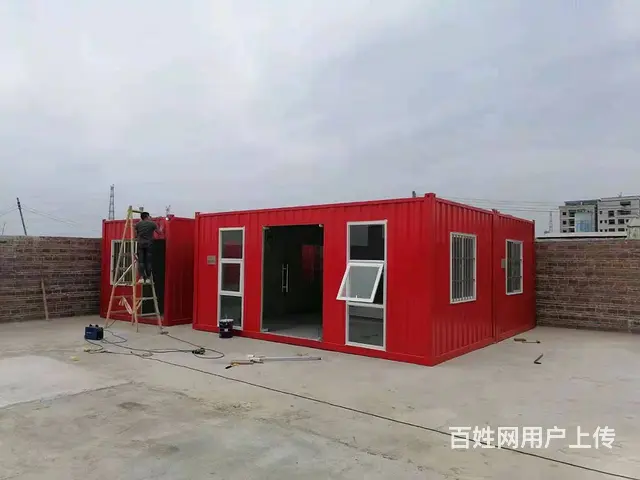 移动板房集装箱可配空调床 - 图片 9