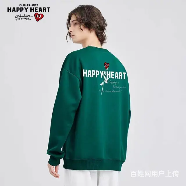 查尔斯爱心潮牌卫衣尾货批发 - 图片 7