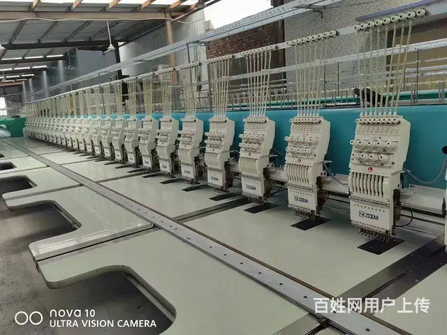 出售正大921/400头距全私服绣花机 - 图片 6