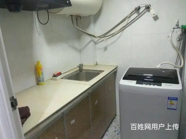 电梯房中山北路华程医院附近精装修1室1厅家电齐全月租1000 - 图片 5