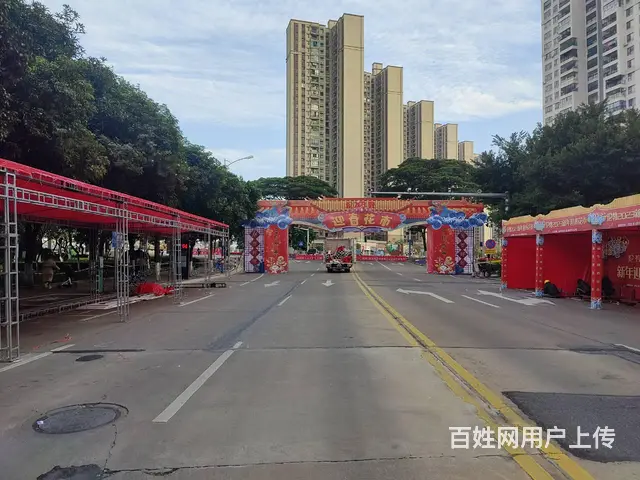 广州会议音响出租背景架签到墙舞台帐篷搭建喷绘制作 - 图片 2