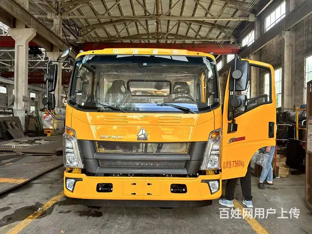 二位板黄牌轿运车3800轴距潍柴130马力 - 图片 5