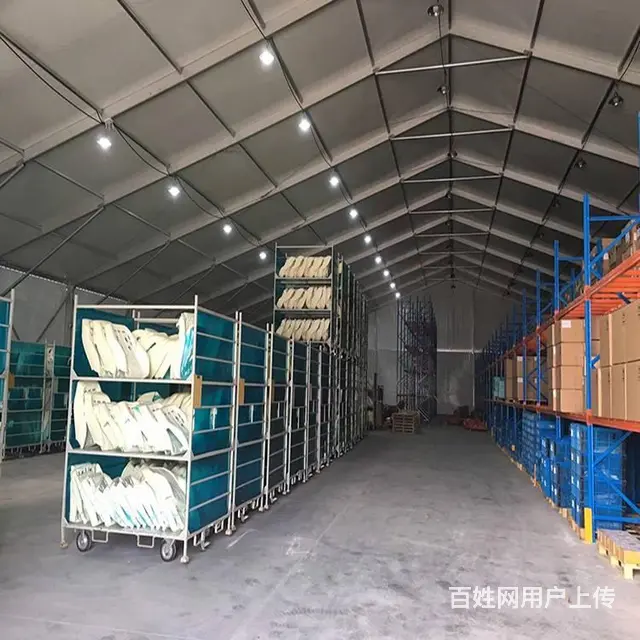 物流仓储大棚环保篷房建筑生产车间大棚 - 图片 6