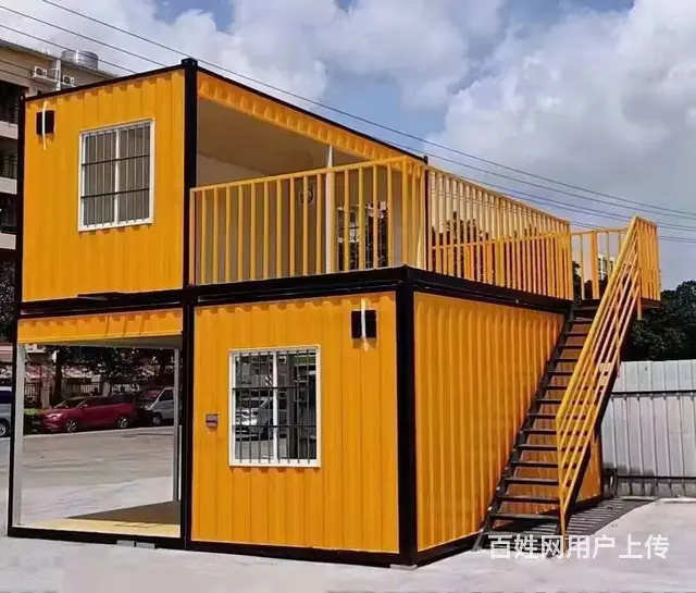厦门出租住人集装箱临时住房空调床 - 图片 3