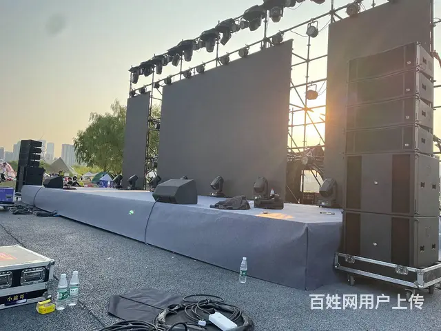 长沙雷亚架搭建音响灯光安装搭建租赁 - 图片 5
