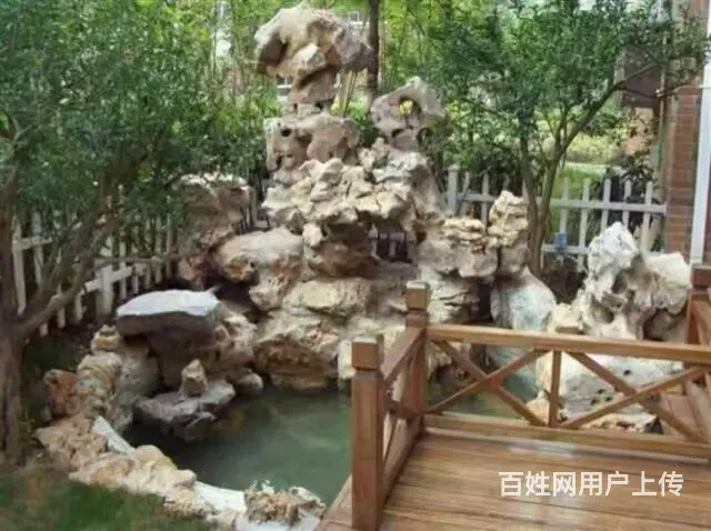 威海假山，威海假山制作 - 图片 5