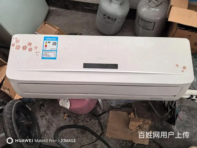 二手95新 奥克斯1.75匹变频一级能效挂机 低价 - 图片