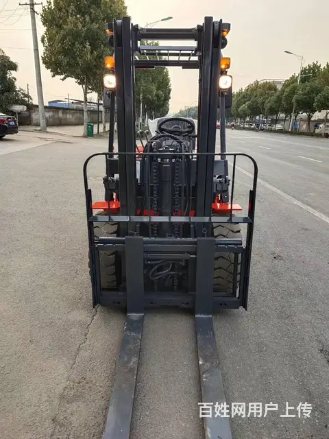 二手合力叉车 3吨二手叉车 手续齐全可以上牌 - 图片 4