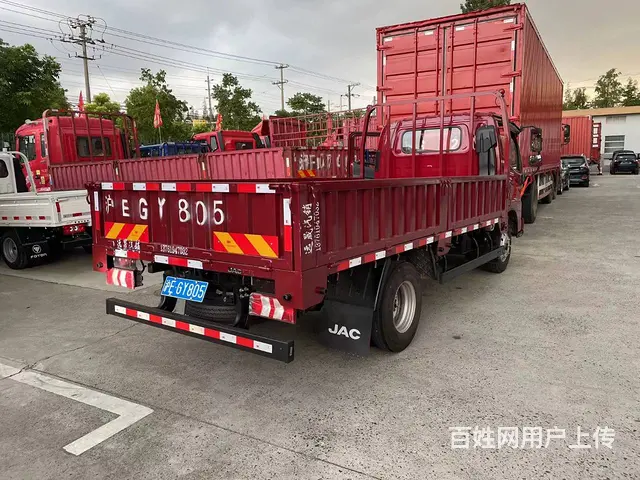 江淮骏铃 平板车 国6 活动车一台 价格便宜 - 图片 3