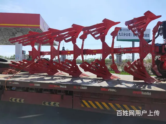 原装进口艾马克高速耕地犁，进口液压翻转犁 - 图片 2