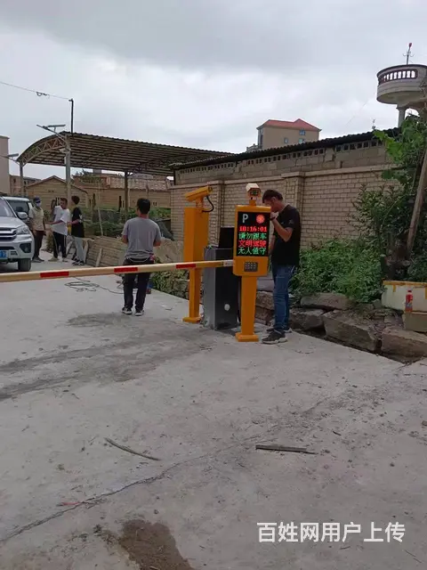 泉州停车场道闸安装/停车场道闸杆更换/车牌识别维修 - 图片 6