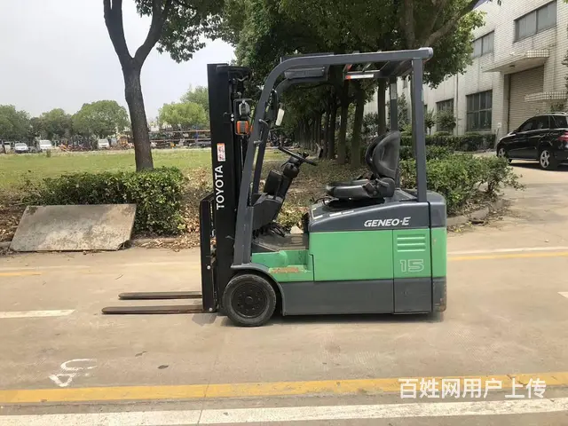环保二手电动叉车 杭州2吨电动叉车 九成二手叉车 - 图片 7