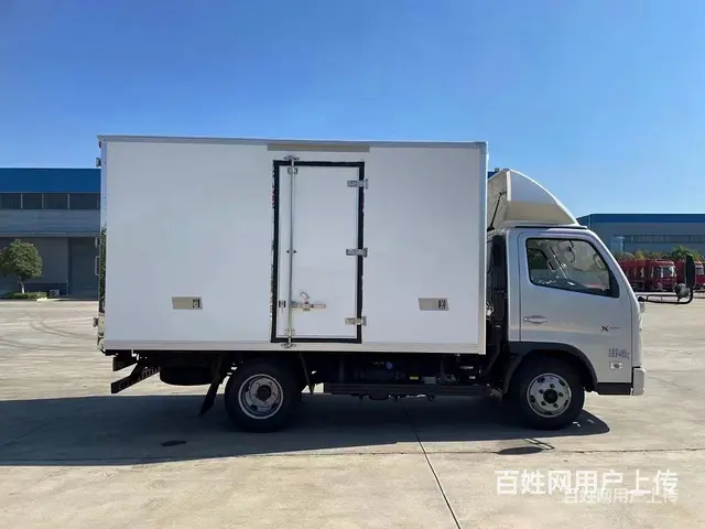 3.5米福田欧马可X卡冷藏车 绿通冷链物流车 包上户可分期 - 图片 9